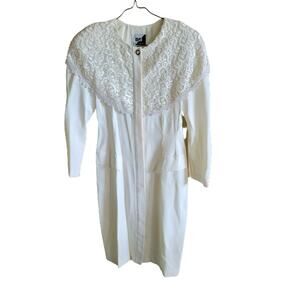 DB Design Womens Size 8 Dress Lace Collar